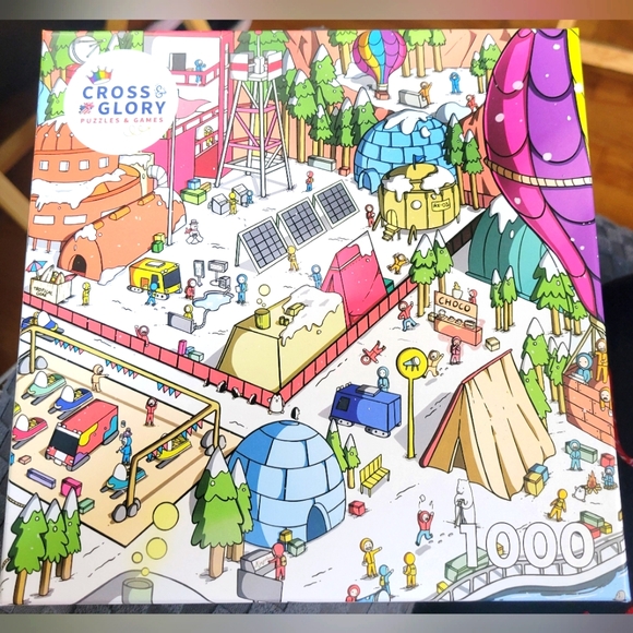 Cross & Glory Other - 1000 pieces puzzle